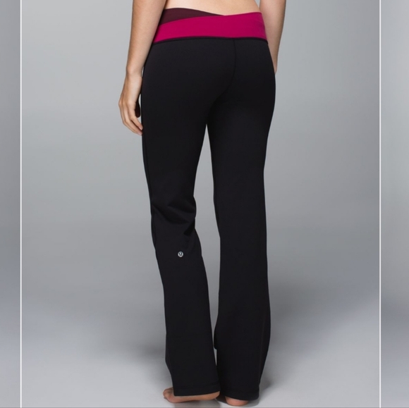 Lululemon Athletica  Women's Astro Pants Full Luon On Size 8 - Picture 2 of 11